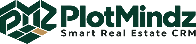 PLOTMINDZ CRM – Smart Real Estate CRM